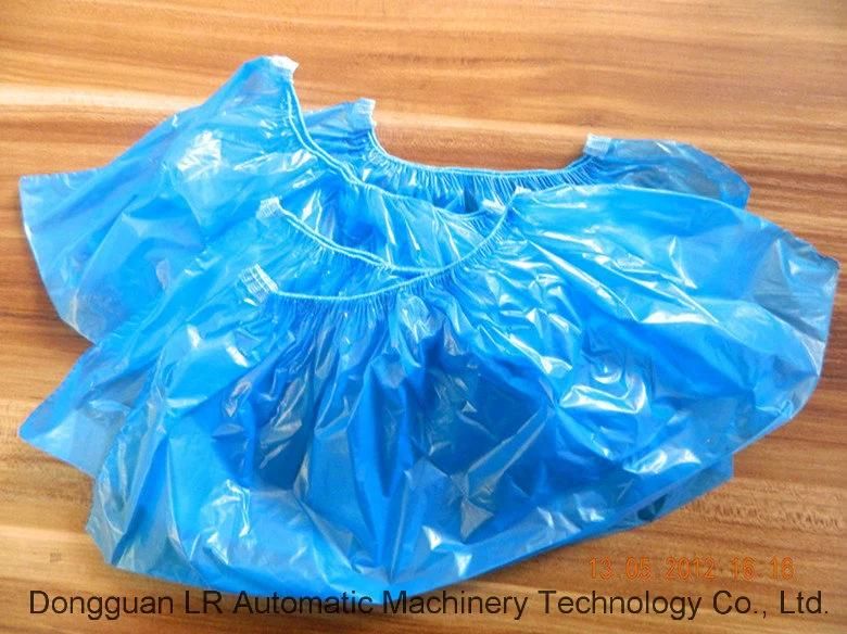 Newest Disposable Plastic Shoe Cover Machine