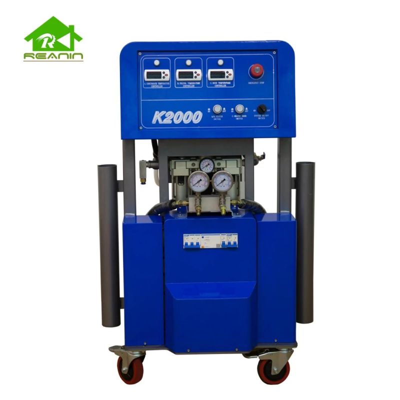 Reanin K2000 PU Injection Foaming Machine for Refrigerator Insulation