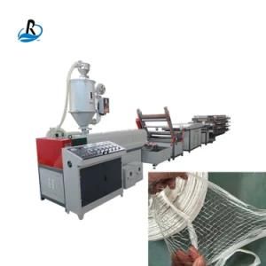 Sw-65 Twine / Net / Tear Split Film Plastic Rope Machine PP PE