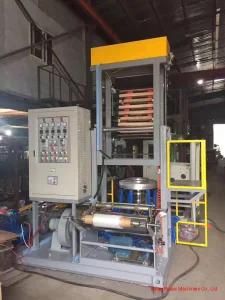 Mini Laboratory Plastic PE Film Blowing Extruder Machine Price