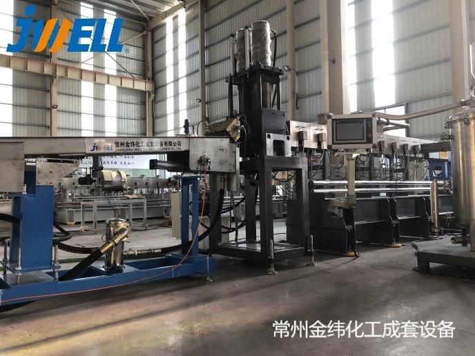 High Output Pet Bottle Flakes Compounding Machine