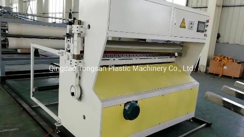 ABS Plastic Plate Extrusion Machine for Making Plastic Board