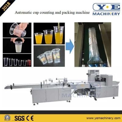 Automatic PLA PP Pet Tilt Mold Plastic Cup Thermoforming Making Machine