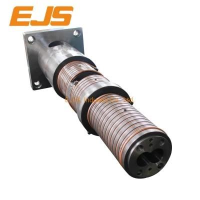 Twin Conical Screw Barrel for Extruder or Recycling Machines