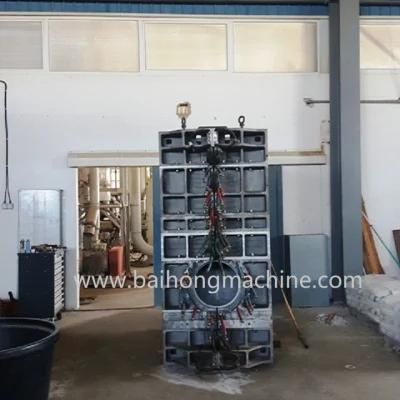 High Capacity Plastic Pallet/Roadblock Extrusion Blow Molding Machine