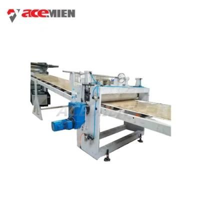 Plastic Extruders Artificial Marble Production Line PVC Marble Sheet Making Machine