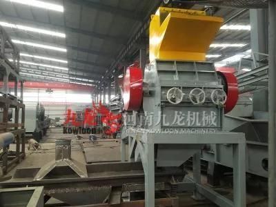 Tire Crusher Used Tyre Recycling Crusher