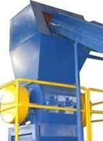 PE/PP Waste Plastics Crusher Machine