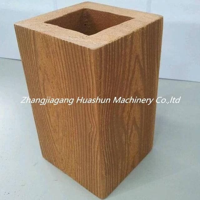 PS Lumber Wood Profile Making Machine Extrusion Line for Plastic Garden Fence