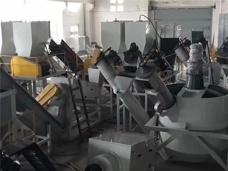 Waste Pet Bottle Washing Recycling Line