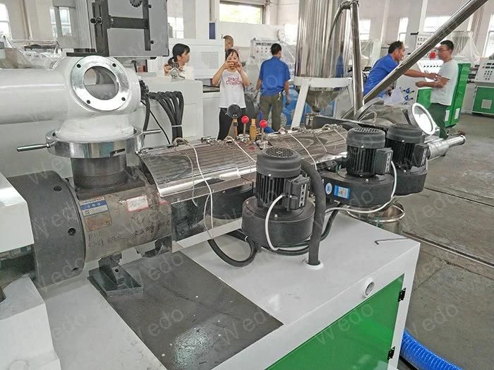 Plastic Granulator, Waste Plastic PVC Pelletizing Machine