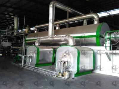 Fully Automatic and Safety Waste Tire Recycling to Oil Production Line