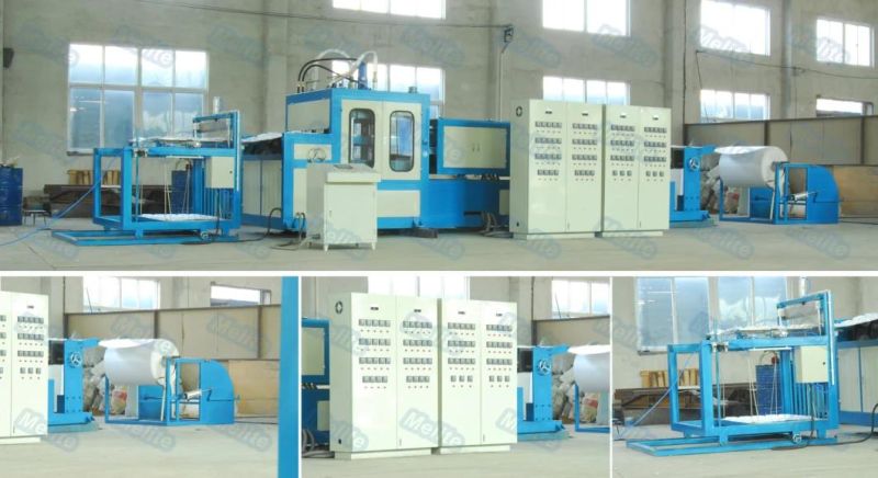 Disposable PS Foam Food Container Making Machine Mt105/120