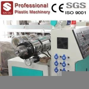 PVC Pipe Extrusion Line Conical Parallel Twin Screw Extruder