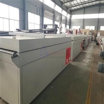 China Factory Supply Plastic Filament Making Pet/PP Fiber Yarn Extruding Machine