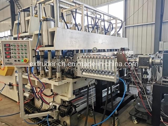 More Advanced Polycarbonate PC Hollow Sheet Sunshine Panel Sun Sheet Extrusion Line