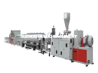 PVC Wire Reinforced Hose Pipe Production Line