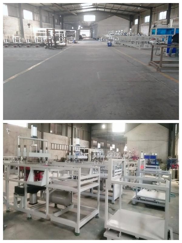 Long Life Heating Plate Plastic Fruit Box Tray Thermoforming Machine