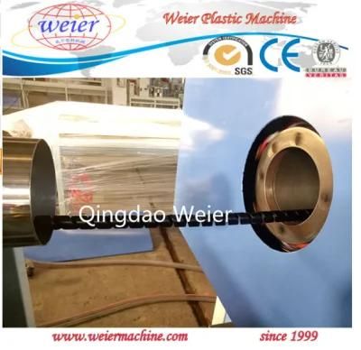 PE PP Spiral Band Making Machine