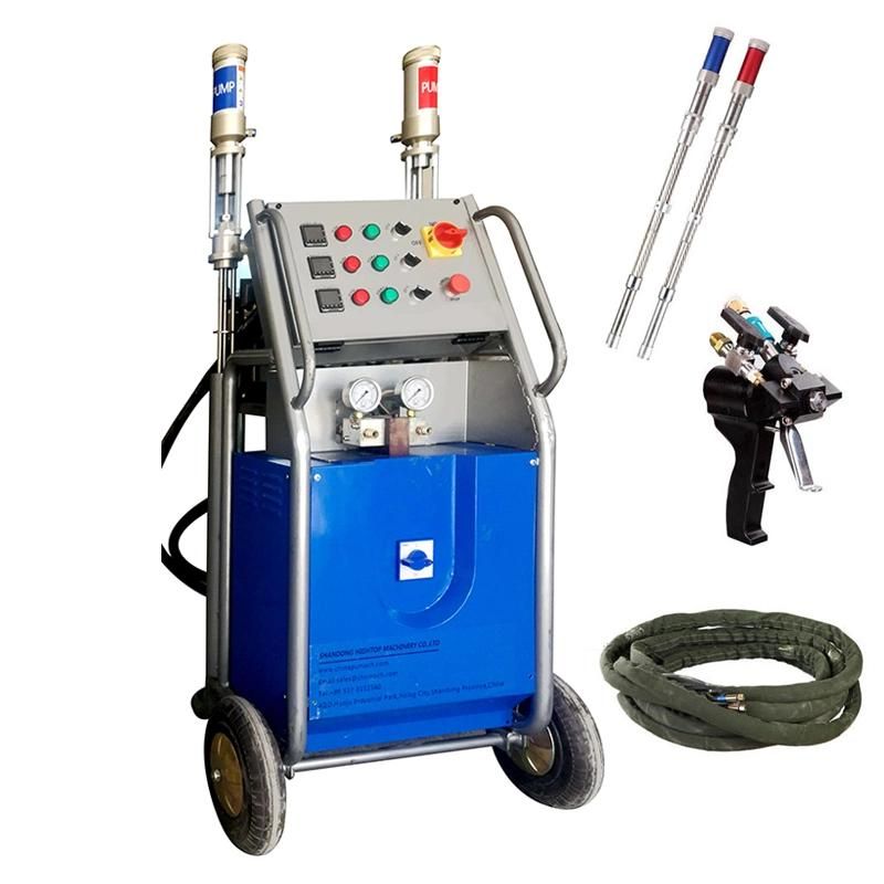 Discount Price Closed Cell Liquid Hot Polyurea Spray Machine