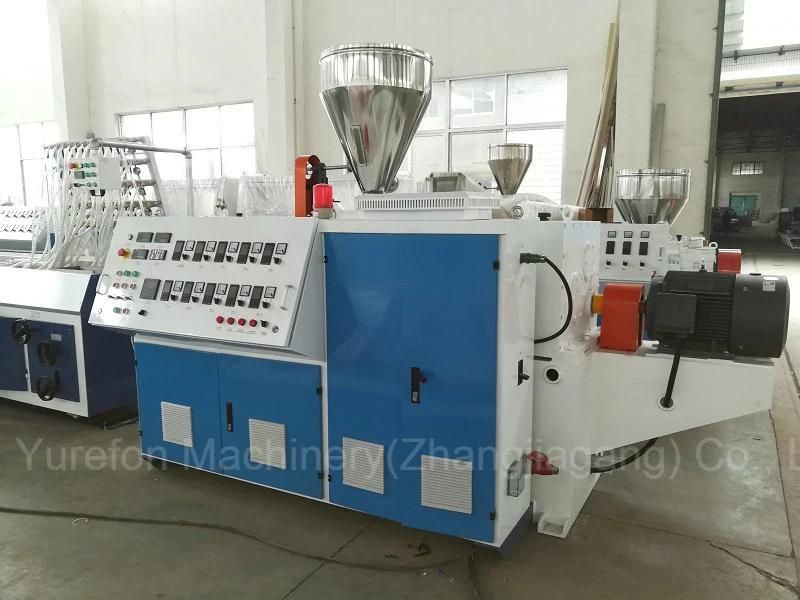 Furniture Plastic PVC Edge Banding Tape Extruder Extrusion Making Machine