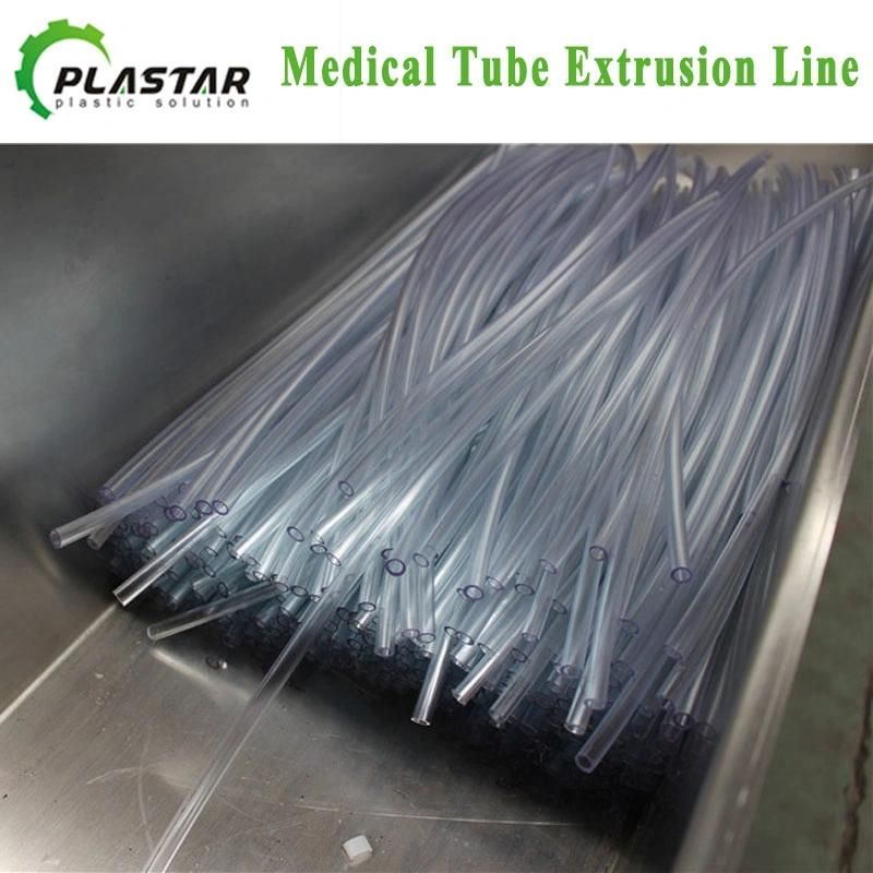 PVC PU Soft Medical Tube Plastic Extrusion Machine