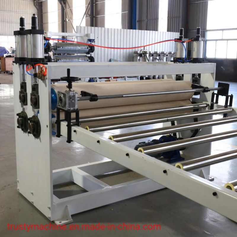 Sj-170 PP, PE, ABS Sheet/Board (single&multi layer) Production Line