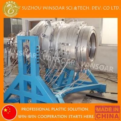 Water or Gas Supply PE Pipe Production Line HDPE Pipes Extrusion Line
