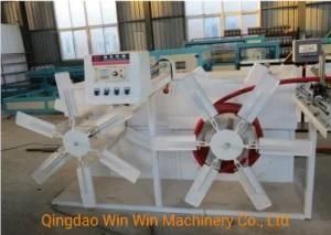 HDPE 150mm Double Wall Corrugated Pipe Extruder
