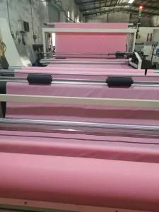 TPU Film Bath Curtain Making Ultrasonic Fabric Embossing and Laminating Quilting Bath ...