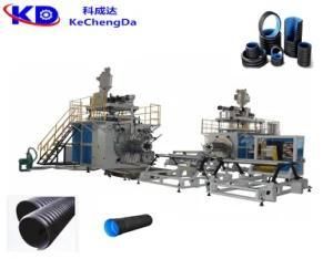 Kcd1500/2200 High Quality HDPE Large Diameter Winding Pipe Plastic Extruder