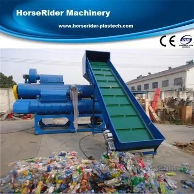 Pet Bottles Caps Labels Remover Recycling Machine