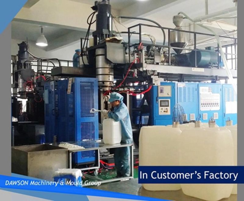 15L 20L 25L Bottle Drums Blow Molding Machine