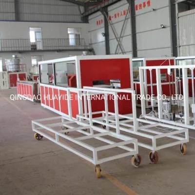 Competitive Price PVC WPC Decorative Wall Panel Production Line