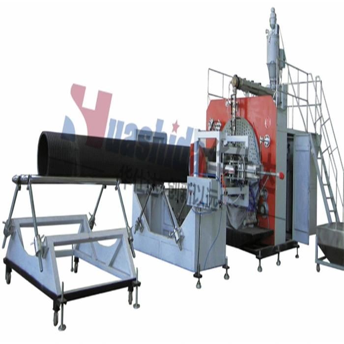 HDPE Spiral Pipe Weholite Pipe Extrusion Line