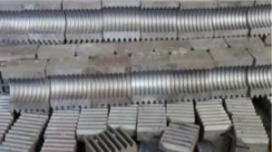 PE PP Single Wall Corrugated Pipe Extrusion Line/ White Pipe