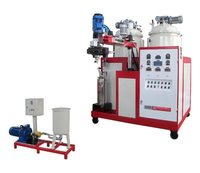 China Great Quality Polyurethane Elastomer Pressurized Glue Injection Machine