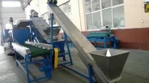 Pet Bottle Flakes Washing Recycle Machine with Label Separator