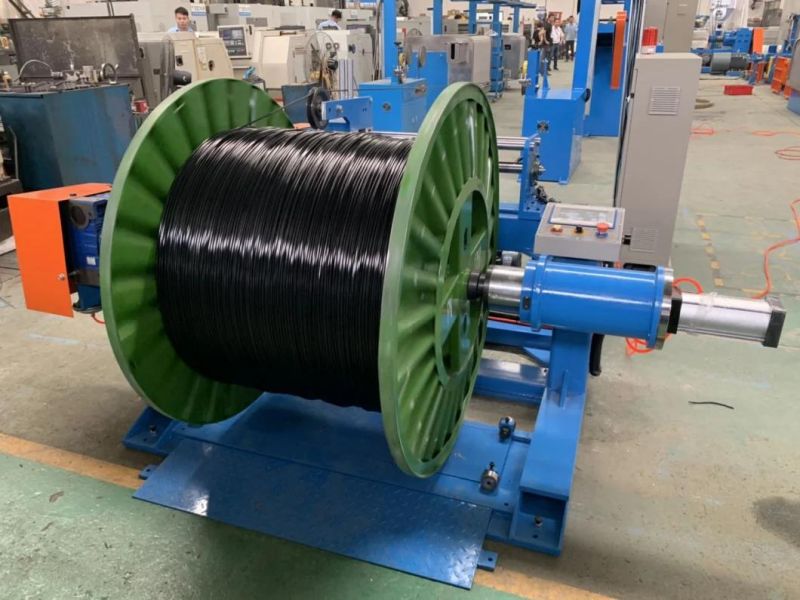 Electrical Cable Wire Extrusion Winding Twisting Bunching Making Produce Machine