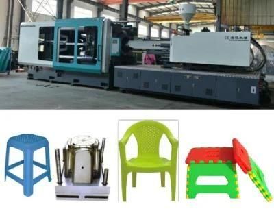 Plastic Chair Mould &amp; Making Injection Molding Machine