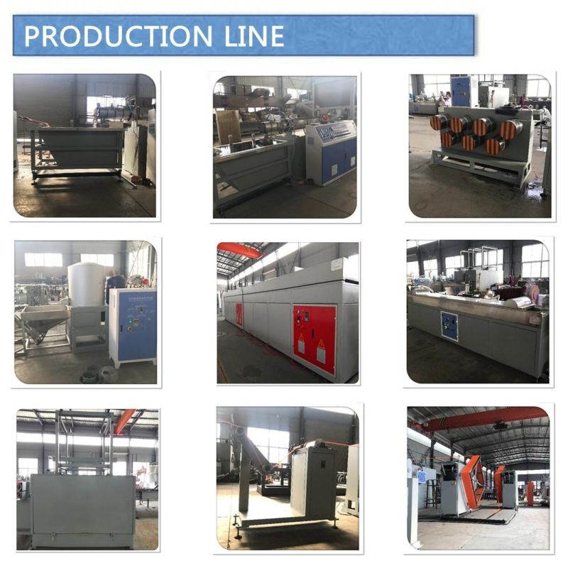 Synthetic Hair Making Machine Plastic PBT Filament Extruder/Extrusion/Extruding Machine