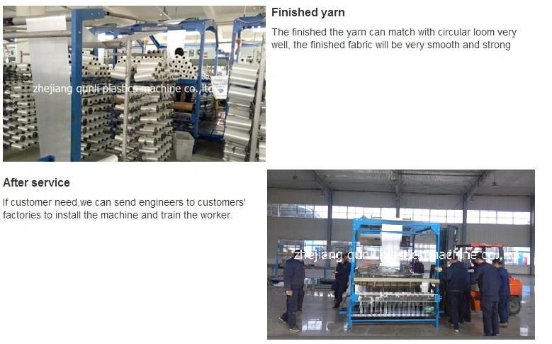 High-Speed Flat Yarn Extrusion Machine