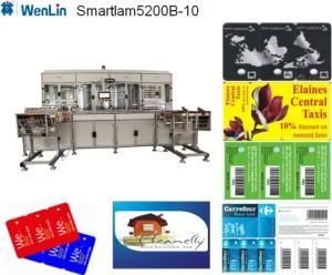 Twinstack Card Laminator for Plastic Cards Making