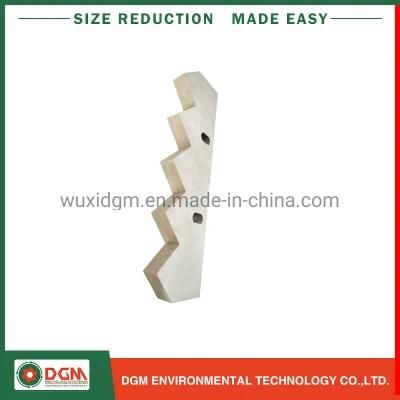 Large Diameter HDPE PP PVC Pipe Plastic Crusher Shredder