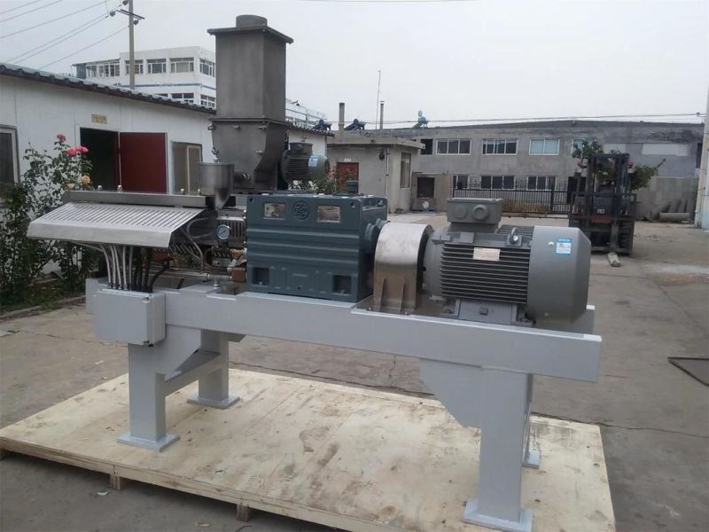 Intermeshing Twin Screw Extruder for Powder Coating