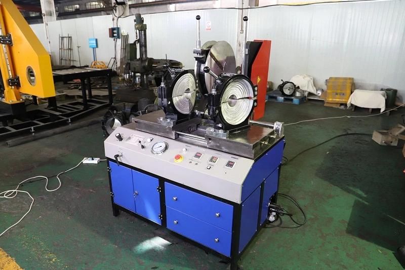 Sdf315 HDPE Pipe Fittings Butt Fusion Welding Machine/PE pipe butt fusion welding machine/Tee Fitting Fabrication Machine