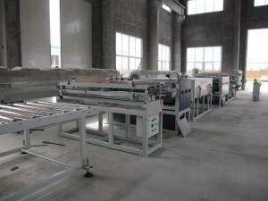 Sj-120 PP Hollow Grid Profile Sheet Making Machinery