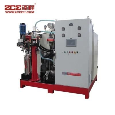 Mdi System PU Polyurethane Elastomer Foam Casting Machine with Electric Type
