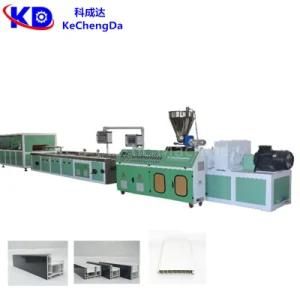 PVC Window and Door Profile Making Machine Door Frame Plastic Extruder Line