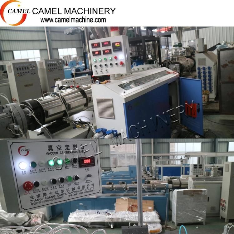 Camel Machinery Plastic Wood (WPC composite) PE/PVC Window Door Profile/Ceiling Board/Wall Panel/ Pipe Extrusion (extruding) Production Line WPC Extruder